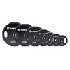 Svorių rinkinys 30mm inSPORTline Ruberton 1,25–25kg