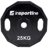 Svorių rinkinys 30mm inSPORTline Ruberton 1,25–25kg