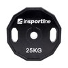 Svorių rinkinys 50mm inSPORTline Ruberton 2x1,25–25kg
