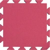 Tatamis-dėlionė Yate, 29x29x1,2 cm - rožinis/mėlynas