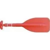 Teleskopinis irklas BasicNature Mini 107 cm, oranžinis