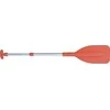 Teleskopinis irklas BasicNature Mini 107 cm, oranžinis