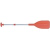 Teleskopinis irklas BasicNature Mini 107cm, oranžinis