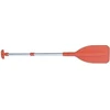 Teleskopinis irklas BasicNature Mini 107 cm, oranžinis