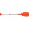 Teleskopinis irklas BasicNature Mini 107cm, oranžinis
