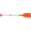 Teleskopinis irklas BasicNature Mini 107 cm, oranžinis