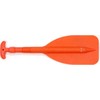 Teleskopinis irklas BasicNature Mini 107cm, oranžinis