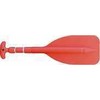 Teleskopinis irklas BasicNature Mini 107cm, oranžinis