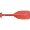 Teleskopinis irklas BasicNature Mini 107 cm, oranžinis