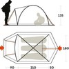 Tent FERRINO Skyline 3 Alu