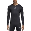 Adidas Futbolo Marškinėliai Alphaskin Sport Ls Juodas CW9486