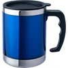 Termopuodelis BasicNature Stainless Steel Beaker MUG, 0,42 l, mėlynas