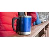 Termo puodelis BasicNature Stainless Steel Beaker MUG, 0.42L, mėlynas