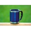 Termo puodelis BasicNature Stainless Steel Beaker MUG, 0.42L, mėlynas