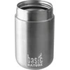 Termosas BasicNature Food, 0.4L, nerūdijančio plieno