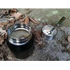Maisto termosas Origin Outdoors Deluxe, 0,46 l, juodas