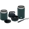 Termosas maistui Origin Outdoors Soft-Touch, 0.4L+0.28L, mėlynas