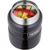 Termosas maistui Thermos King, su šaukštu, 0.47L