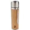 Termosas Origin Outdoors Vacuum Bamboo, 0.5L, nerūdijančio plieno
