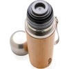 Termosas Origin Outdoors Vacuum Bamboo, 0.5L, nerūdijančio plieno