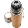 Termosas Origin Outdoors Vacuum Bamboo, 0.5L, nerūdijančio plieno