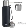 Termosas Origin Outdoors Vacuum PureSteel, 0.5L, juodas