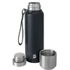 Termosas Origin Outdoors Vacuum PureSteel, 0.5L, juodas
