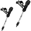 Nils Extreme Nils TK8602 AERODINAMINĖS TREKINGO LAZDOS
