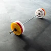 TPP olimpinių techninių svorių diskų rinkinys PE 2 x 1,5–5kg (18 kg) HMS
