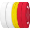 TPP olimpinių techninių svorių diskų rinkinys PE 2 x 1,5–5kg (18 kg) HMS