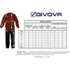 Tracksuit Givova Tuta Visa TR018 1210