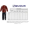 Tracksuit Givova Tuta Visa TR018 1210