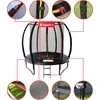 Trampoline Set inSPORTline Flea PRO 183 cm