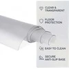 Transparent Exercise Equipment Mat inSPORTline Proteko Clear 80 x 70 x 0.15 cm
