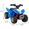 Ramiz Transporto priemonė Keturratė Honda 250X TRX mėlynos spalvos