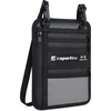 Travel Document Wallet inSPORTline Tahopa 14.5 x 19.5 cm w/ RFID Protection