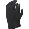 TREKMATES MERINO TOUCH pirštinės juodos Tipas: M