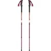 Treko lazdos inSPORTline Altiplano 100 Pair Raudona