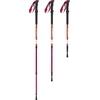 Treko lazdos inSPORTline Altiplano 100 Pair Raudona