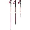 Treko lazdos inSPORTline Altiplano 100 Pair Raudona