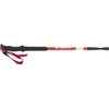 Treko lazdos inSPORTline Altiplano 100 Pair Raudona
