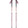Treko lazdos inSPORTline Altiplano 100 Pair Raudona