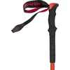 Treko lazdos inSPORTline Altiplano 100 Pair Raudona