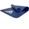 Treniruočių kilimėlis Adidas, 7mm, mėlynas