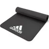 Treniruočių kilimėlis Adidas, 7mm, pilkas