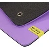 Treniruočių kilimėlis HMS Premium MFK01, violetinis-juodas