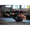 Treniruočių kilimėlis Reebok Spots 7 mm, juodas