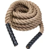 Natūrali jėgos-kovos virvė iš sizalio inSPORTline Waverope Base 9m 40mm 5,7kg