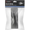 Treniruočių volas HMS FS116 juodas, 15cm
