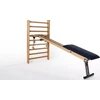 Treniruoklis gimnastikos sienelei NOHrD CombiTrainer Walnut